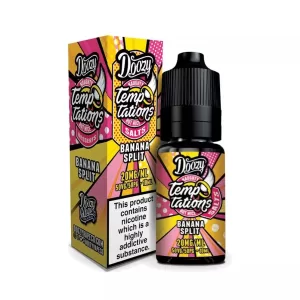 Banana Split 10ml Nic Salt E-Liquid by Doozy Temptations