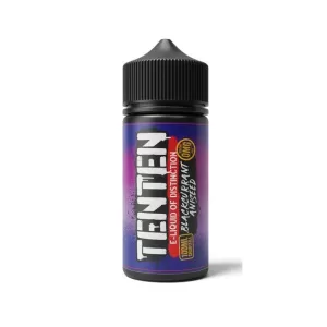 Blackcurrant Aniseed 100ml Shortfill E-Liquid By TenTen