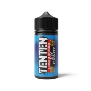 Blue Raspberry 100ml Shortfill E-Liquid By TenTen