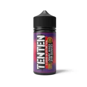 Grape Mixed Berries 100ml Shortfill E-Liquid By TenTen