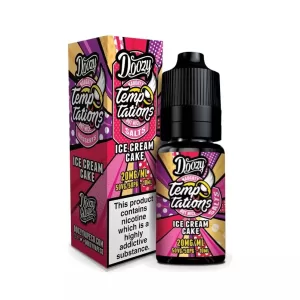 Ice Cream Cake 10ml Nic Salt E-Liquid by Doozy Temptations