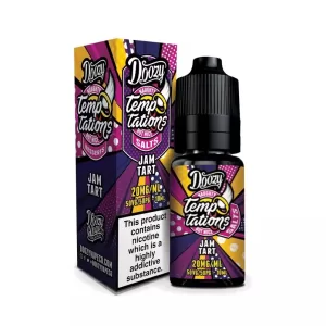 Jam Tart 10ml Nic Salt E-Liquid by Doozy Temptations