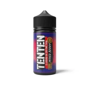 Mixed Berries 100ml Shortfill E-Liquid By TenTen