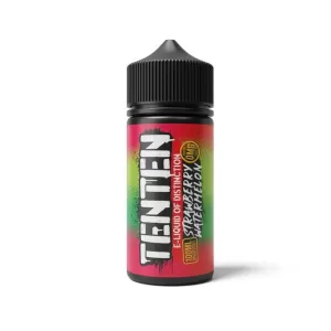Strawberry Watermelon 100ml Shortfill E-Liquid By TenTen