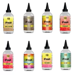 iFresh 200ml Shortfill E-Liquid