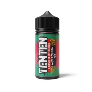 Watermelon Ice 100ml Shortfill E-Liquid By TenTen