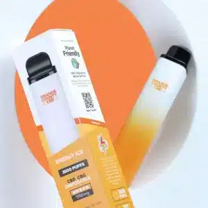 Energy 3500 Puff CBD/CBG (1000mg) By Orange County