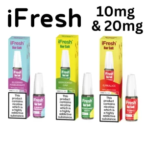 iFresh 10ml Bar Nic Salt E-Liquid