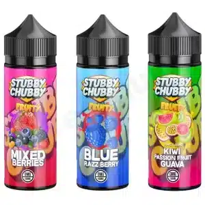 100ml Shortfill E-Liquid by Stubby Chubby