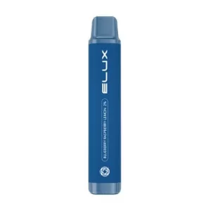 Blueberry Raspberry Lemon Elux Pro 600 Disposable Vape