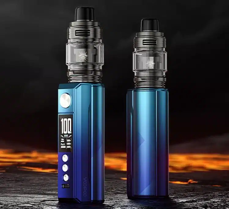Voopoo DRAG M100 Vape Kit - Image 2