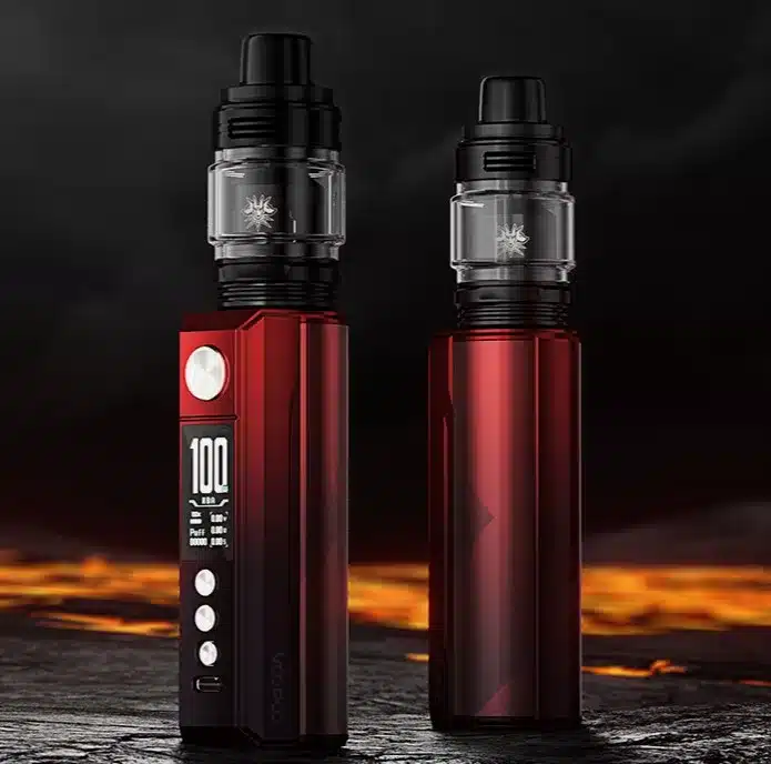 Voopoo DRAG M100 Vape Kit - Image 3