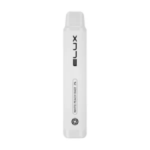 White Peach Razz Elux Pro 600 Disposable Vape