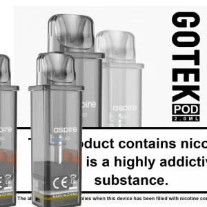 Aspire Gotek Replacement Pods (pack of 2)