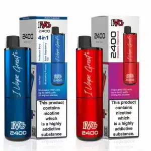 IVG Disposable Vapes 2400 PUFFS