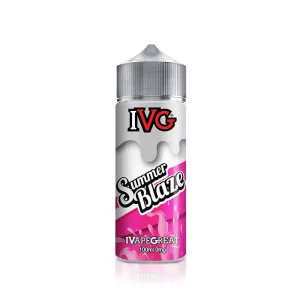 Summer Blaze 100ml Shortfill E-Liquid By IVG