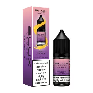 Berry Lemonade 10ml Nic Salt By Elux