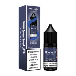Blueberry Raspberry 10ml Nic Salt By Elux