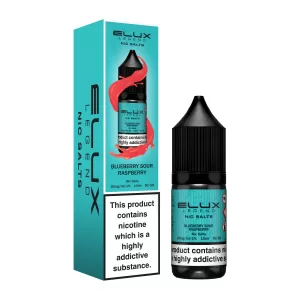 Blueberry Sour Raspberry 10ml Nic Salt By Elux