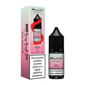 Cherry Ice 10ml Nic Salt By Elux