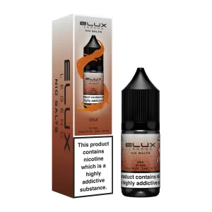 Cola 10ml Nic Salt By Elux