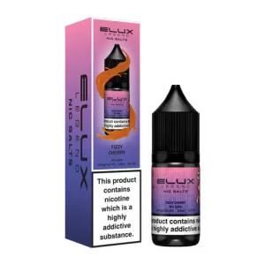 Fizzy Cherry 10ml Nic Salt By Elux