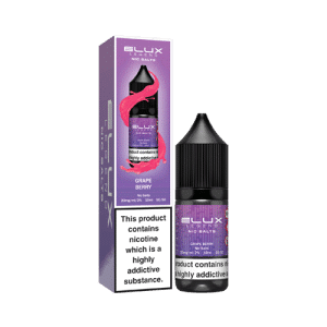 Grape Berry 10ml Nic Salt By Elux