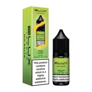 Lemon Lime 10ml Nic Salt By Elux