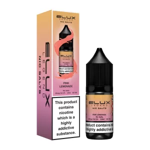 Pink Lemonade 10ml Nic Salt By Elux
