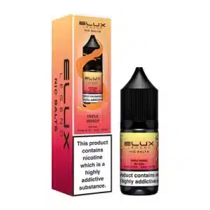 Triple Mango 10ml Nic Salt By Elux