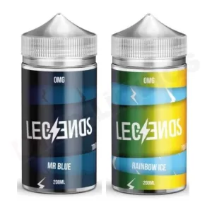 200ml Shortfill E-Liquid By Legends