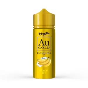 Kingston AU Gold 100ml Shortfill E-Liquid