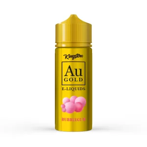 Kingston AU Gold 100ml Shortfill E-Liquid