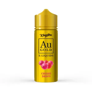 Kingston AU Gold 100ml Shortfill E-Liquid