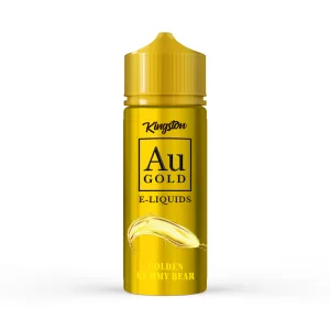Kingston AU Gold 100ml Shortfill E-Liquid