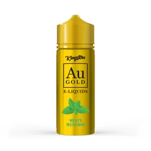 Kingston AU Gold 100ml Shortfill E-Liquid
