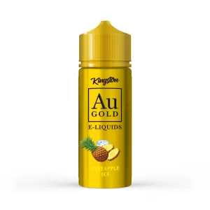 Kingston AU Gold 100ml Shortfill E-Liquid