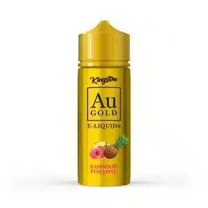 Kingston AU Gold 100ml Shortfill E-Liquid