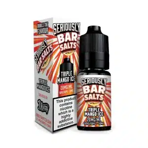 Seriously Bar Salts 10ml Nic Salts