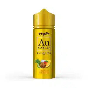 Kingston AU Gold 100ml Shortfill E-Liquid