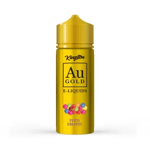 Kingston AU Gold 100ml Shortfill E-Liquid