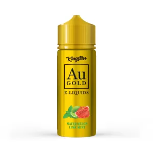 Kingston AU Gold 100ml Shortfill E-Liquid