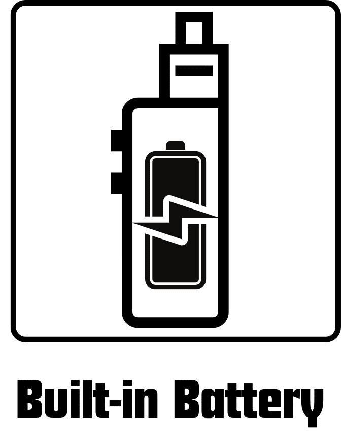 Built-in Battery