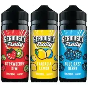 Seriously Fruity 100ml Shortfill E-Liquids