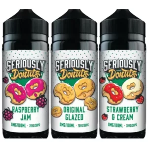 Seriously Donuts 100ml Shortfill E-Liquids