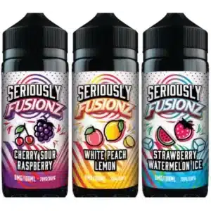 Seriously Fusionz 100ml Shortfill E-Liquids