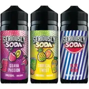 Seriously Soda 100ml Shortfill E-Liquids