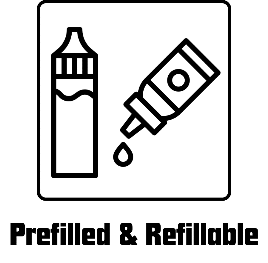 Prefilled & Refillable