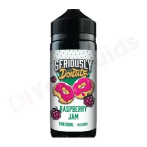 raspberry jam 100ml E-Liquid By Seriously Donuts