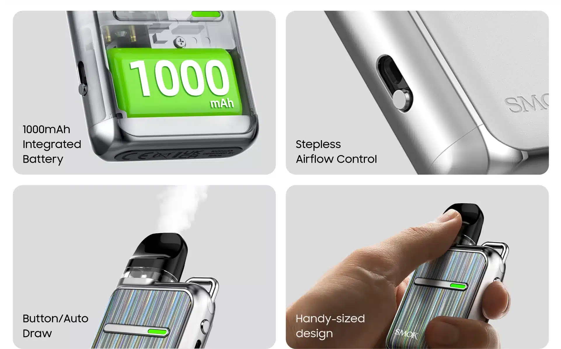 SMOK Nova Master Box Pod Kit